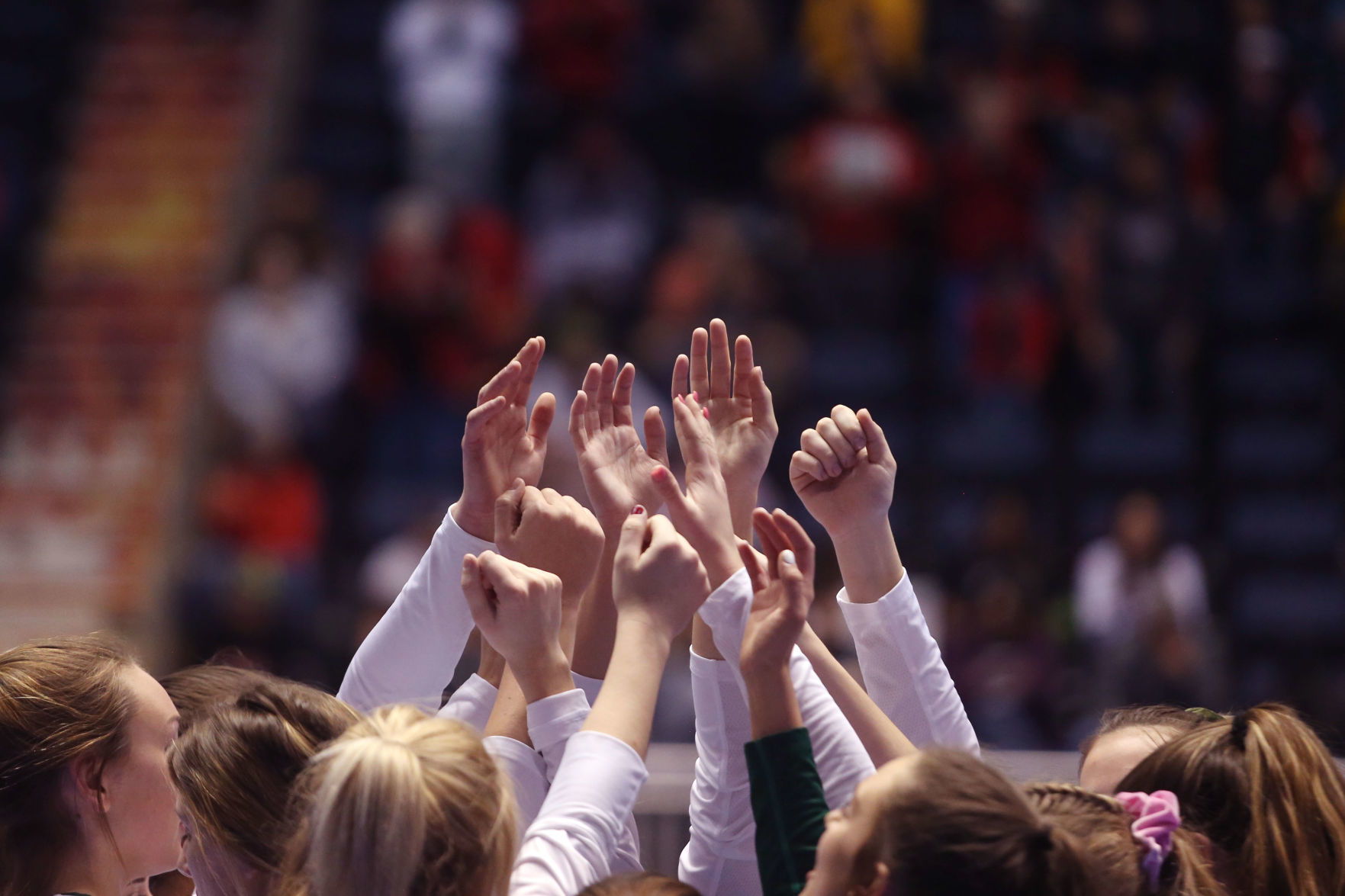 State volleyball Kelly Walsh